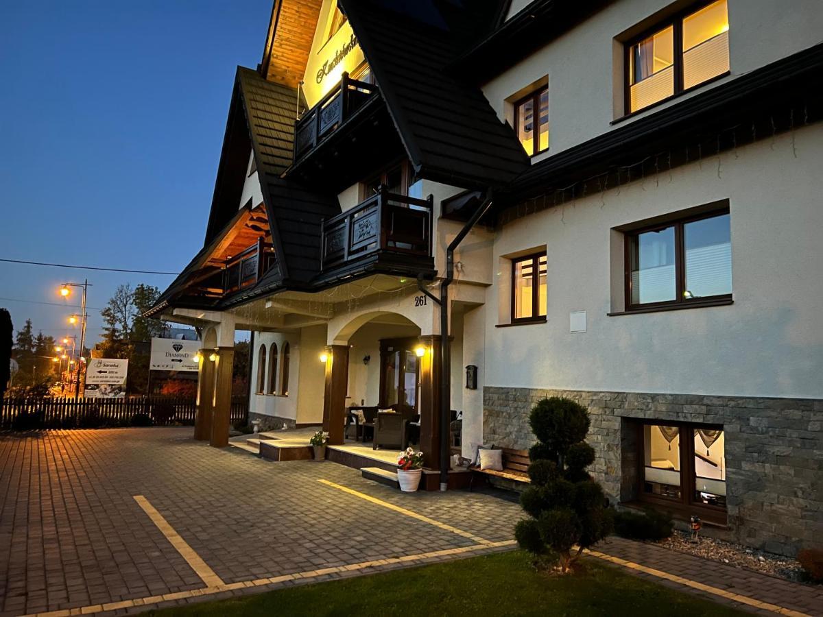 D.W. Kuchtowka Apartment Bialka Tatrzanska Ngoại thất bức ảnh
